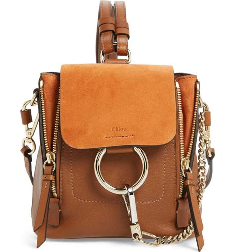 buy chloe faye mini backpack|chloe mini faye backpack.